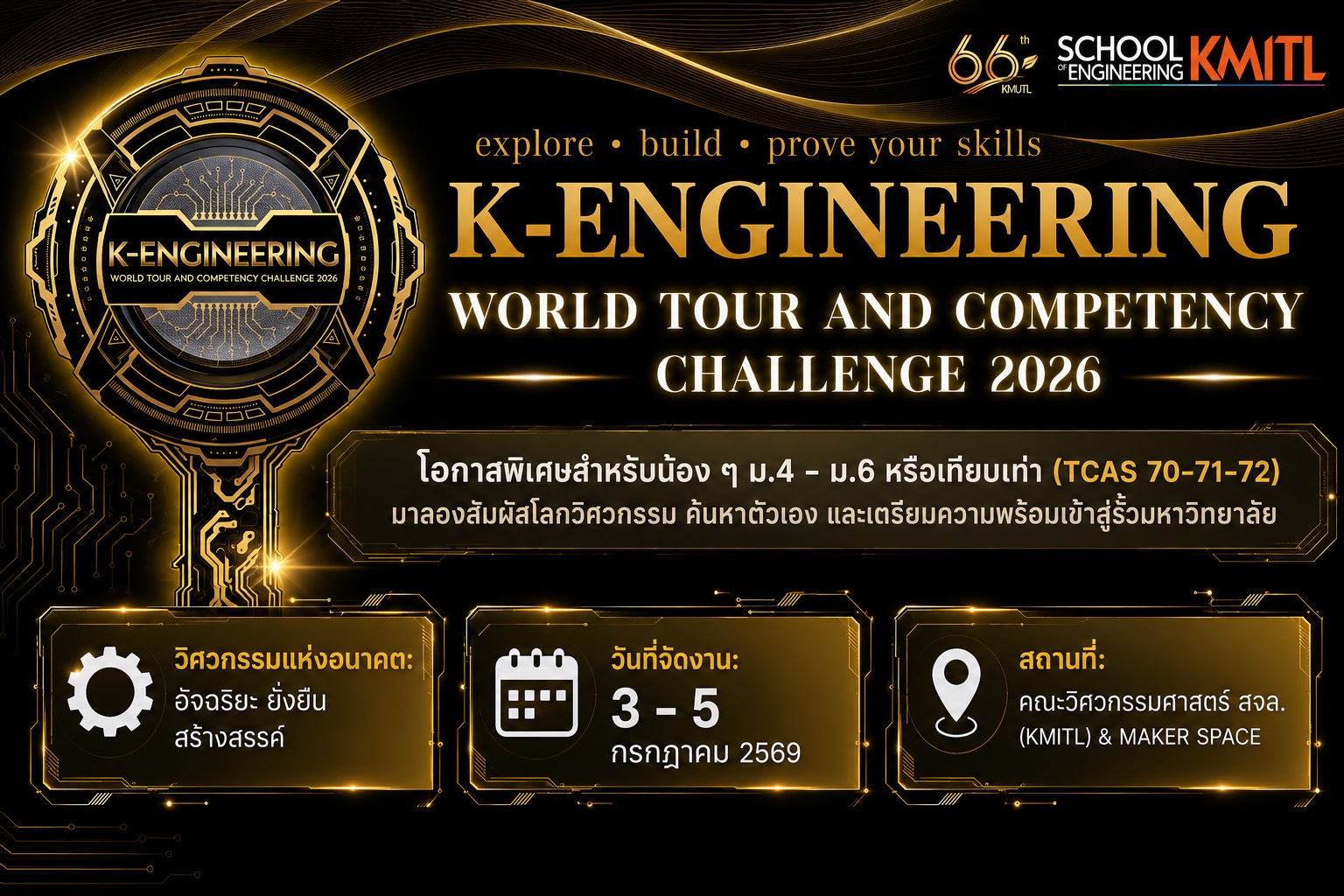 K-Engineering | สถาบันเทคโนโลยีพระจอมเกล้าเจ้าคุณทหารลาดกระบัง