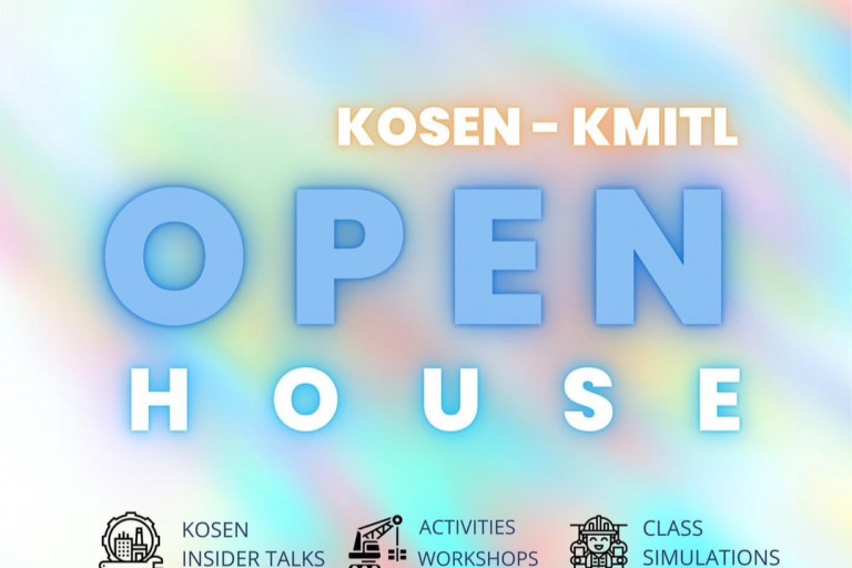 KOSEN-KMITL Open house 2023