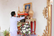 กฐินพระราชทาน สจล.