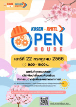 KOSEN-KMITL Open house 2023