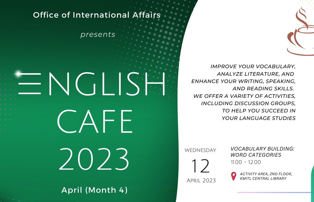 English cafe