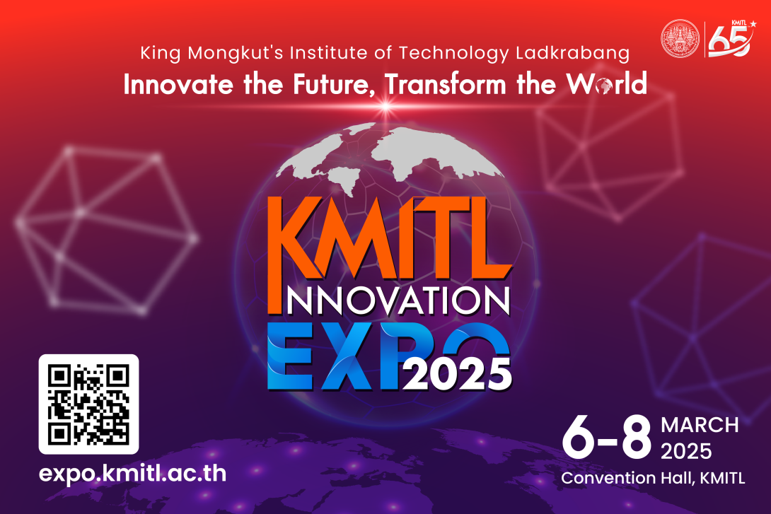 KMITL EXPO Cover web_EN_0.png KMITL INNOVATION EXPO 2025