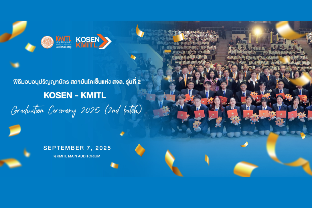 KOSEN-KMITL Graduation Ceremony 2025 | สถาบันเทคโนโลยีพระจอมเกล้า ...