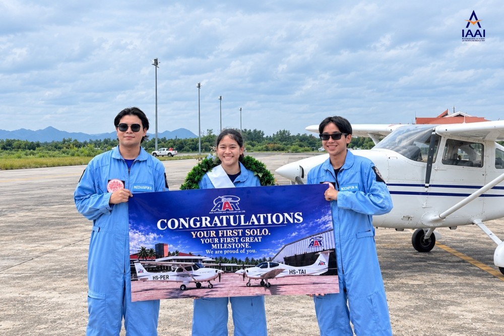 First solo